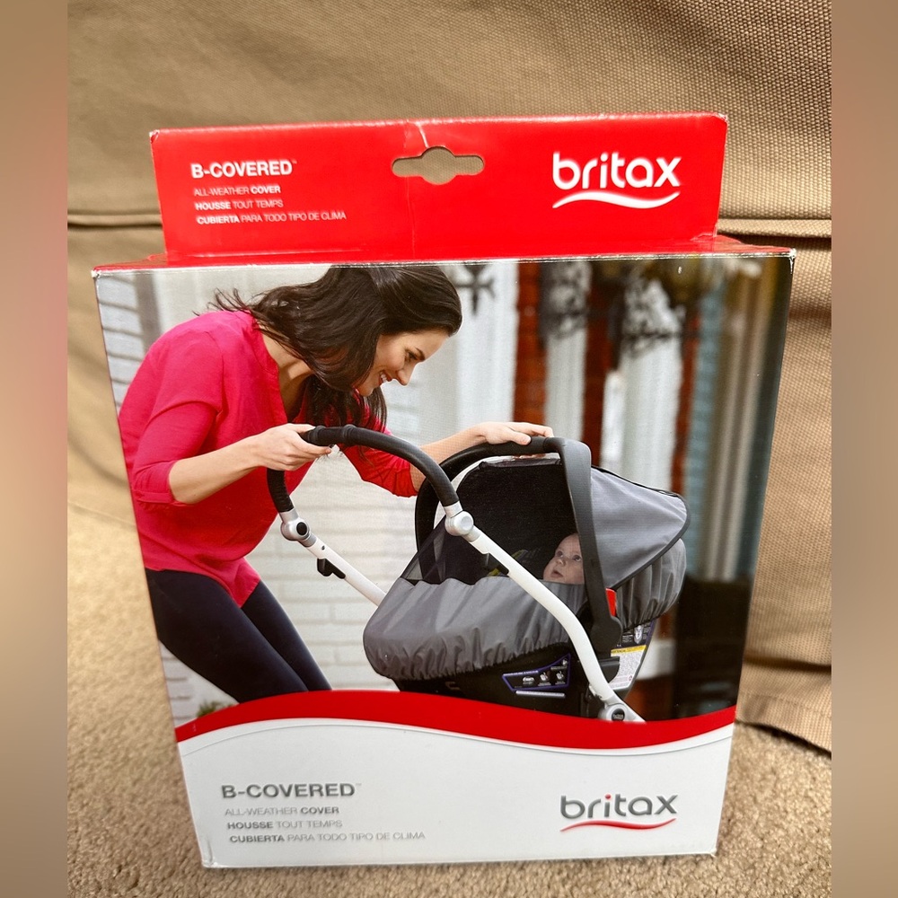 Britax B-Covered All-Weather Infant Car Seat Cove